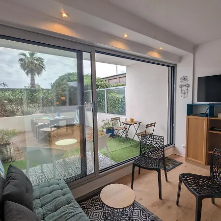 Апартаменти Studio Arcachon, 1 Piece, 2 Personnes - Fr-1-420-131 *