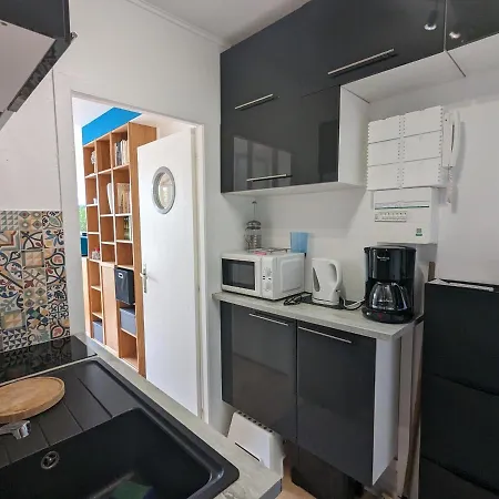 Studio Arcachon, 1 Piece, 2 Personnes - Fr-1-420-131 Апартаменти Аркашон